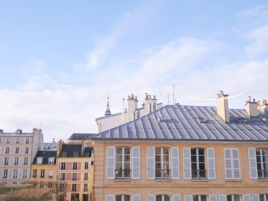 Ferienwohnung Charme Et Modernite Au Coeur Du Quartier St Louis Versailles Exterior foto