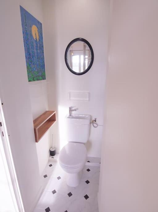 Ferienwohnung Charme Et Modernite Au Coeur Du Quartier St Louis Versailles Exterior foto
