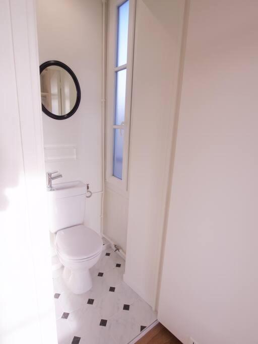 Ferienwohnung Charme Et Modernite Au Coeur Du Quartier St Louis Versailles Exterior foto