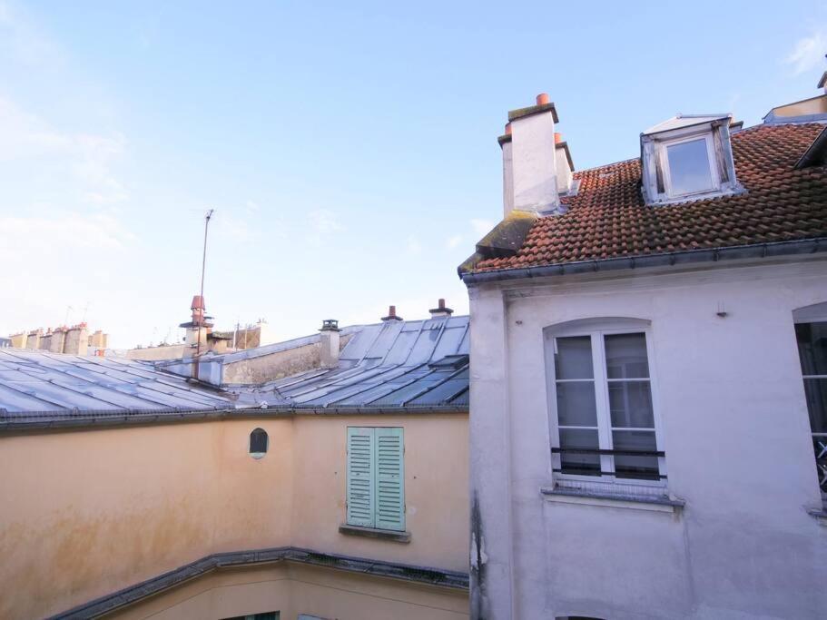 Ferienwohnung Charme Et Modernite Au Coeur Du Quartier St Louis Versailles Exterior foto
